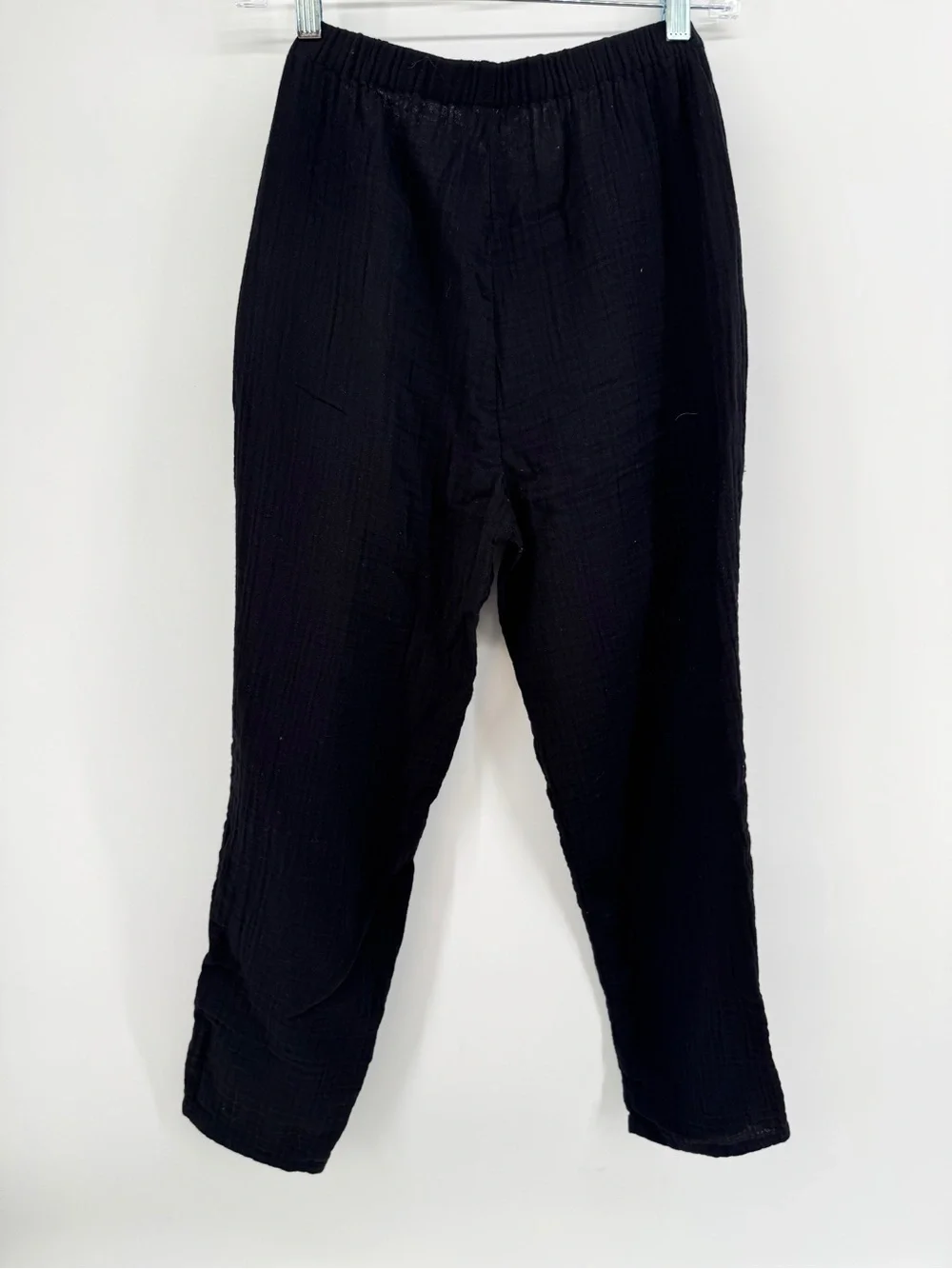 Organic Cotton Lofty Gauze Wide-Leg Pant - Picture 4 of 7